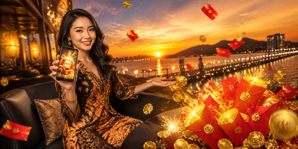 Bonus sampul merah VIP batik Kota Kinabalu score88 Malaysia